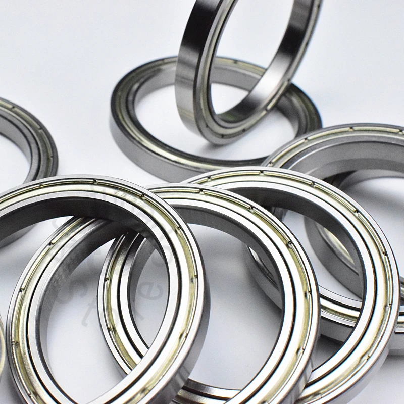 6810ZZ 50*65*7(mm) 1piece bearing ABEC-5 Metal sealed bearing Thin wall bearing 6810 6810ZZ chrome steel bearing