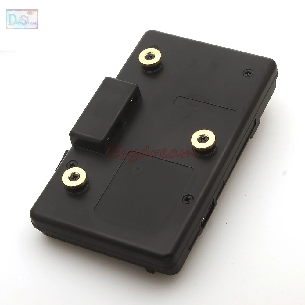 Battery Converter Adapter Plate for Sony V-Mount IDX Eng and Anton Bauer Gold Mount