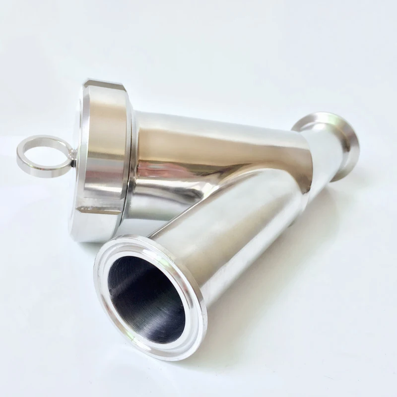 57mm 63mm Rohr od x 2.5 "Tri Clamp Sanitär y-förmigen Sieb filter Sus Edelstahl Homebrew Brauen – Detail 9