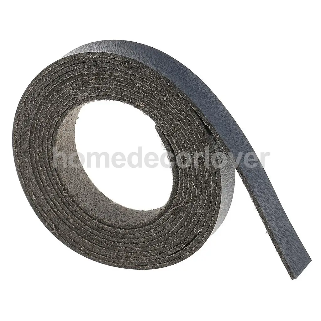 2 Meters Long DIY Leather Crafts Straps Strips 1.5cm Wide Bag Handle Leathercrafts Supplies