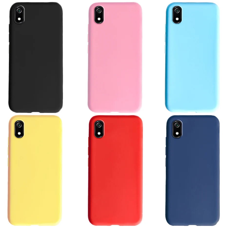 Cover Case For Xiaomi Redmi 7A 7 A Funda Soft Silicone Case 5.45\'\' TPU Back Cover on Redmi 7A A 7 Couqe Capa For Xiaomi Redmi 7A