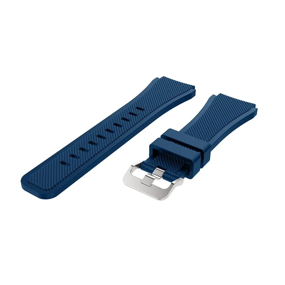 22mm Weiches Silikon-Sportuhrenarmband für Huami Amazfit Stratos Pace 2/2S 3 3S Smartwatch-Armbänder Zubehör neues Armband – Detail 6