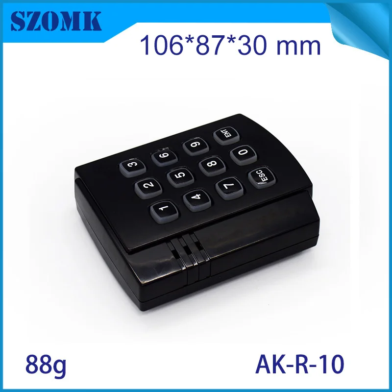 

10Pcs106*87*30mm RFID plastic box for electronic plastic case plastic housing szomk access control electrical switch box