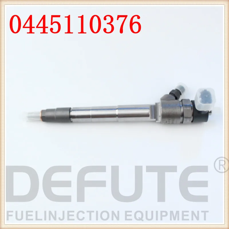 

New Injector Assembly 0445110376 Common Rail Fule Injector 0445110376 For Foton Dongfeng Engine Part ISF2.8 5258