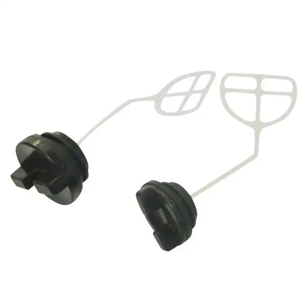 Tappo di riempimento benzina carburante tappo olio 5 Set per motosega benzina 5200 5800 4500 45cc
