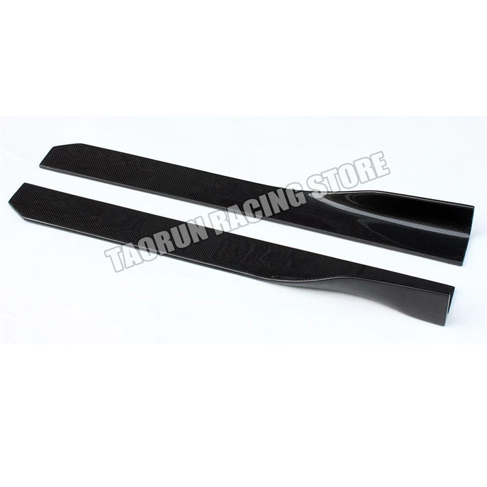 

105cm Length Carbon Fiber Side Bumper Extension Skirt for BMW F87 M2 E90 E92 E93 F80 M3 F82 F83 M4 F10 M5 F12 F13 F06 M6