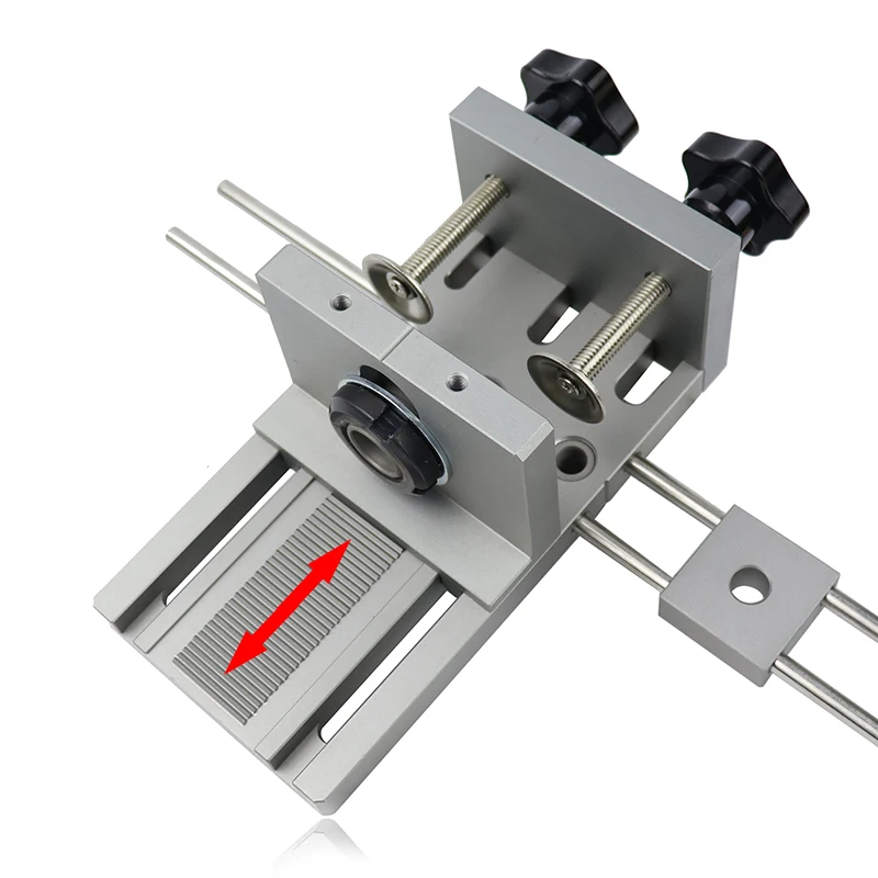 Gỗ Doweling Jig 6/8/10 Mm Puncher Định Vị Khoét Lỗ Hướng Dẫn Cho Đồ Nội Thất Cài Đặt Kết Nối Vị Trí Dụng Cụ