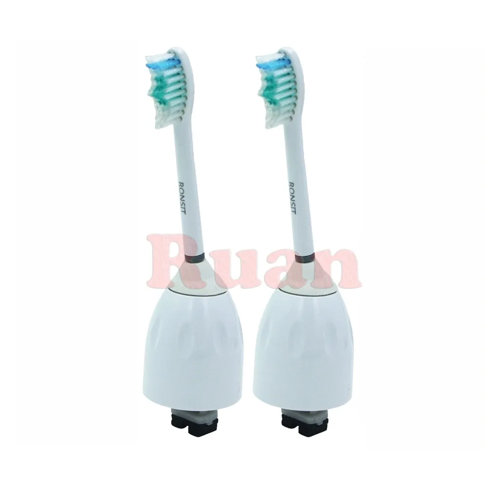 Untuk Philips 2 Buah Kepala Sikat Gigi Elektrik Pengganti HX7001 HX-7002 HX7022 HX9500 HX9552 HX9553 HX9562 HX9842 HX9882 HX7361