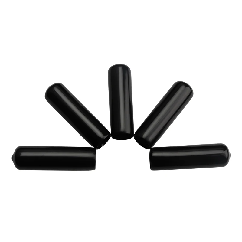 5pcs/lot  Black Faucet Cap Soft Plastic Spouts Beer Tap Cover For keeping  liquid clean