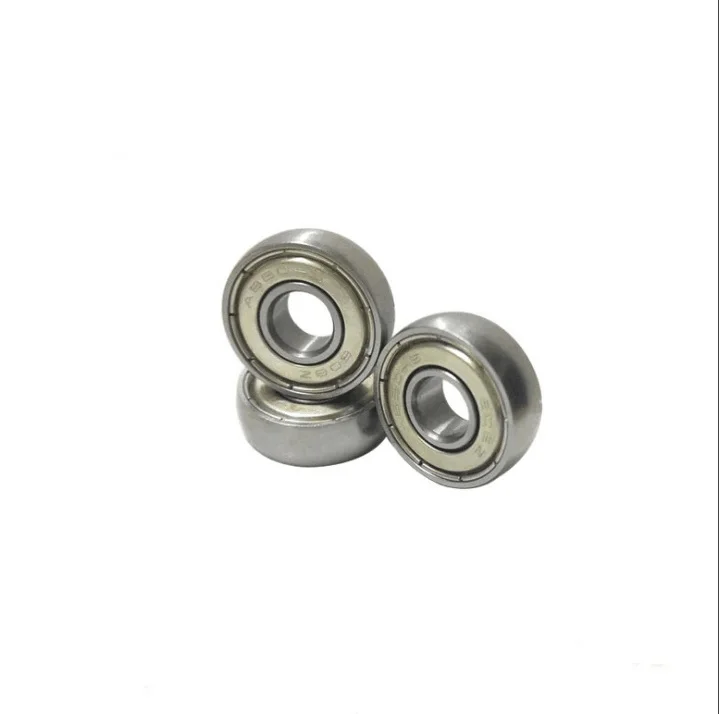 50pcs/lot UC607ZZ 7x19x6 mm Car sliding door pulley spherical bearings arc track pulley bearing 7*19*6mm