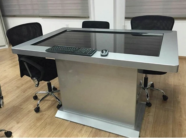 32 42 47 Inch Tft 32 "Multitouch Tafel Pc Totems Lcd Indoor Interactieve Ir Touch Screen Tafel