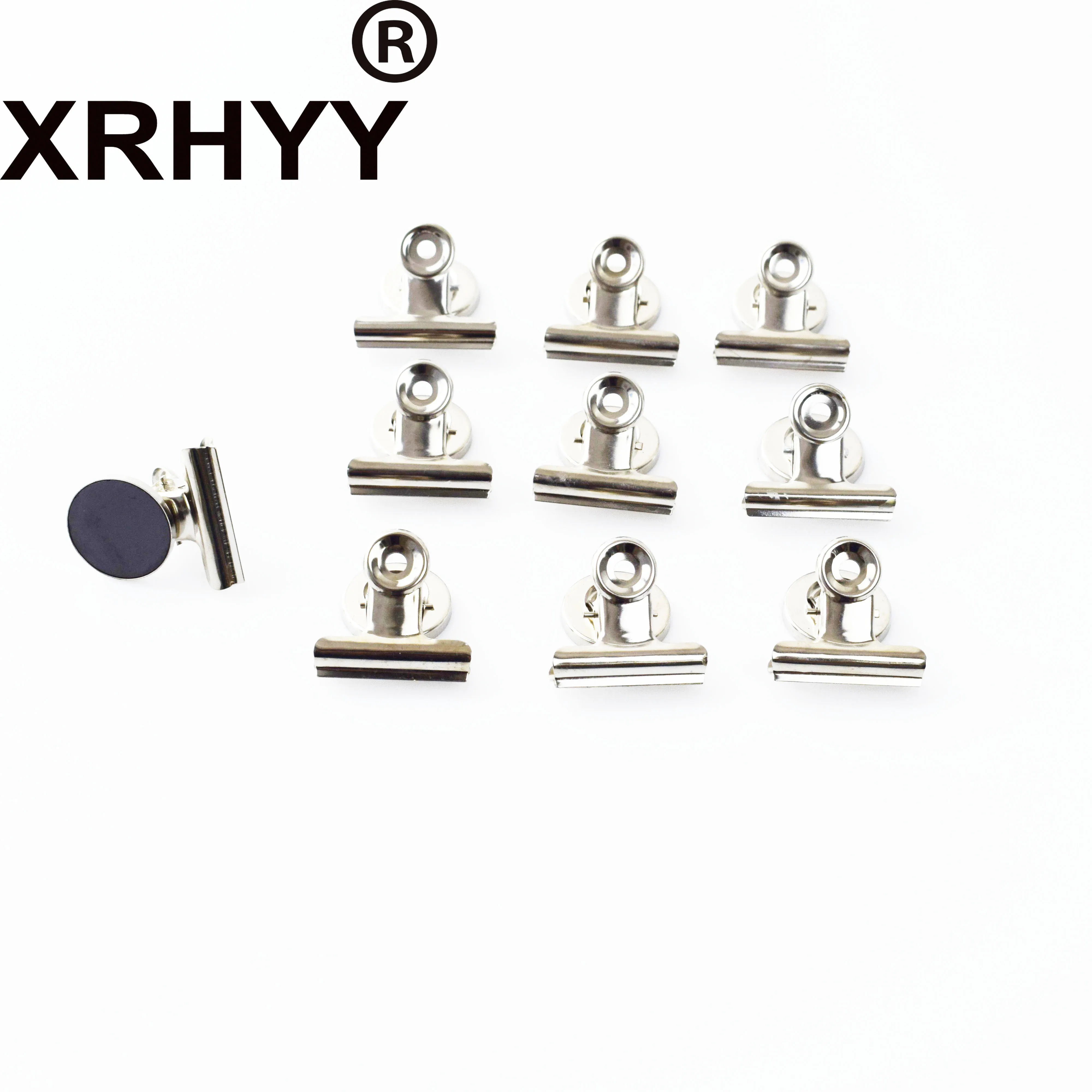 10 Pcs Magnetic Hook Clips For Holding Photograph Holding Business Cards Office Organizing Memo Note Clips Strong Magnet Clips