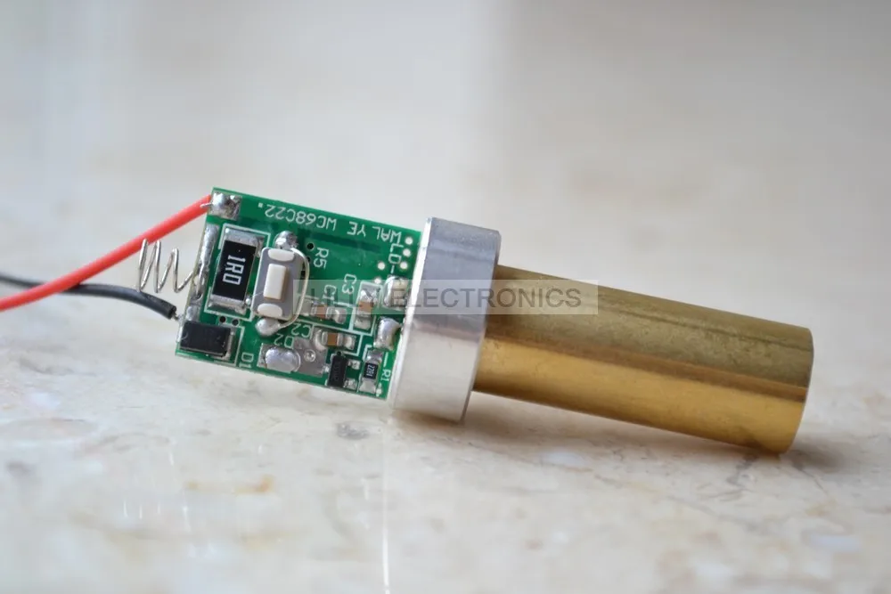 800mw 0.8w 445nm 450nm  Blue Laser Dot Diode Module with Heatsink