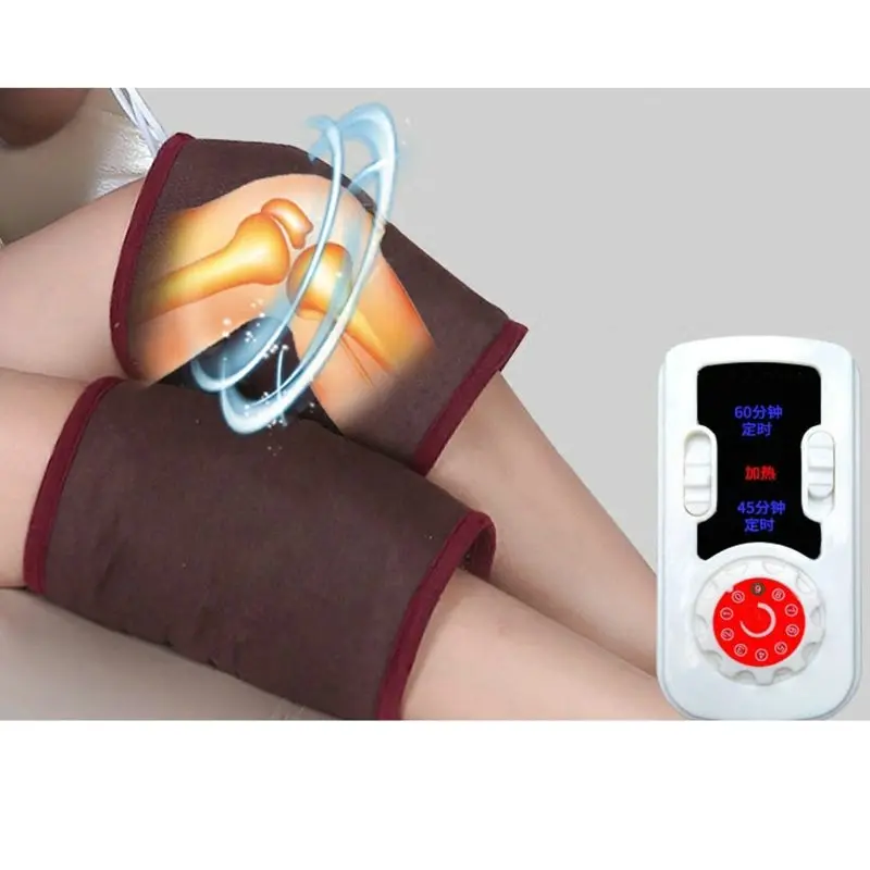 Electric Heating Hot Knee Pads Care Tool Moxibustion Pack Leg Therapy Electronic Moxa Nursing Warm Old Cold Legs Compress Bag