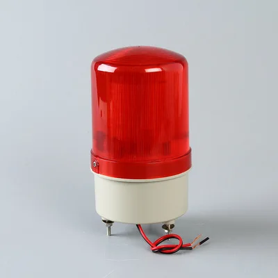 Outdoor LED Strobe Flashing Lamp Blinker Alarm Light Emergency Beacon for Shutter Door Gate Opener Motors no Sound