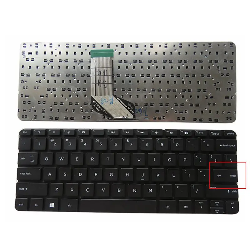 NEW US Keyboard for HP Envy x2 11-G 11-g000 11-g100 0KNL-0K1US19 694497-001 702369-001 US English version without frame