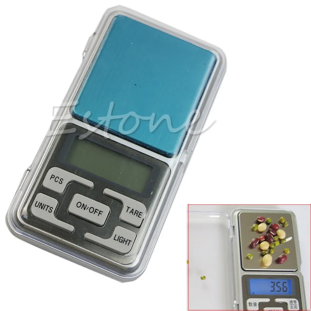 500g 0.1g Digital Pocket Scale Jewelry Precision Weight Electronic Balance Hot Jewelry Scale Gram Scale with LCD Back