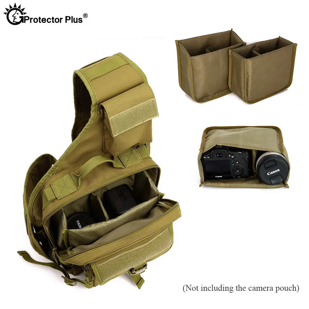 PROTECTOR PLUS Shoulder Bag 10 Inches Tablet Tactical Backpack Fishing Camping Crossbody Molle System Sling Travel Bag