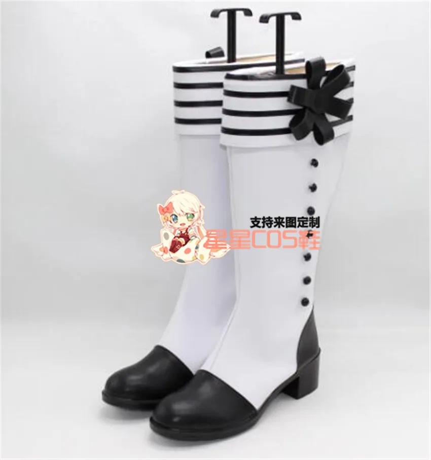 

Black Butler Ciel Charles Grey Cosplay Shoes Boots X002