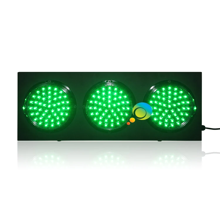 AC85-265V Nieuw ontwerp autorace koudgewalste plaat 200 mm mix rood groen LED-verkeerslichtlicht