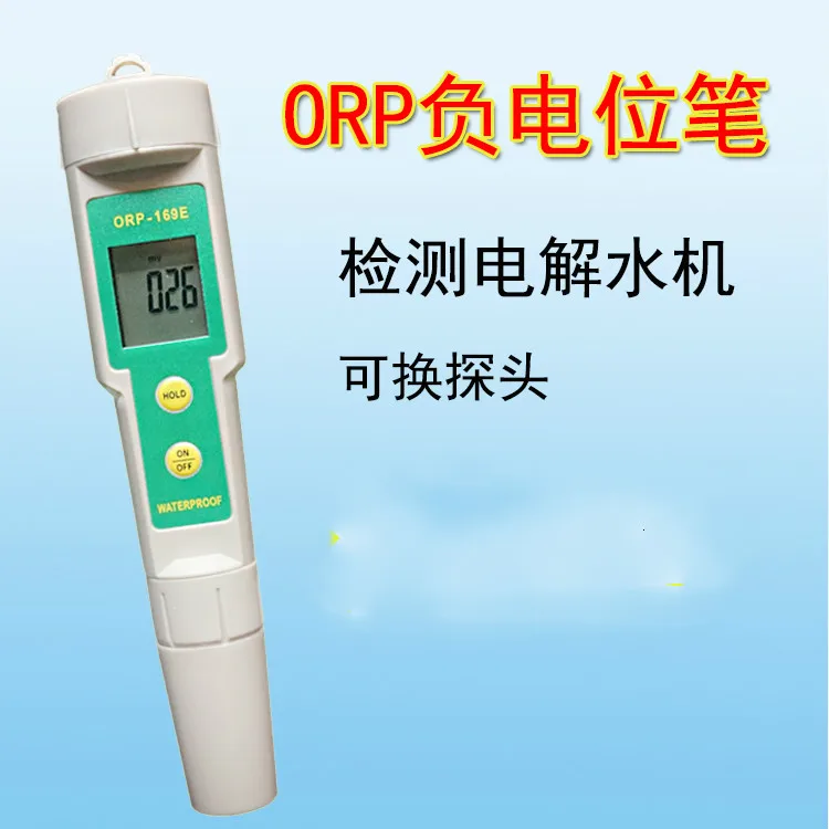 ORP Negative Potential Test Pen Electrolytic Water Negative Hydrogen Water Potentiometer Water Quality Test Pen