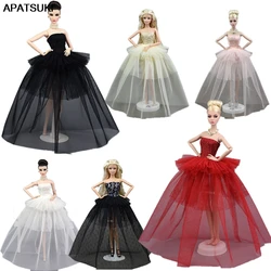 Doll Clothes For Barbie Princess Wedding Dress Noble Party Gown For Barbie Doll Fashion Design Outfit Best Gift For 1/6 Doll