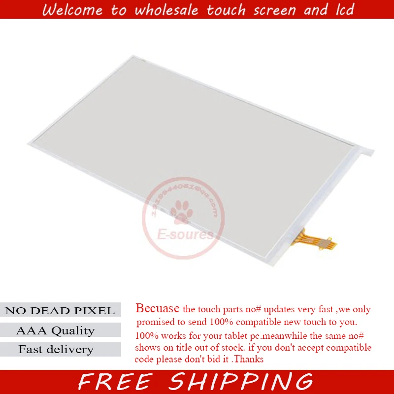 New 6-inch touch screen digitizer Glass Replacement for TomTom start 60 60M GPS Navigation Touch panel Glass Digitizer