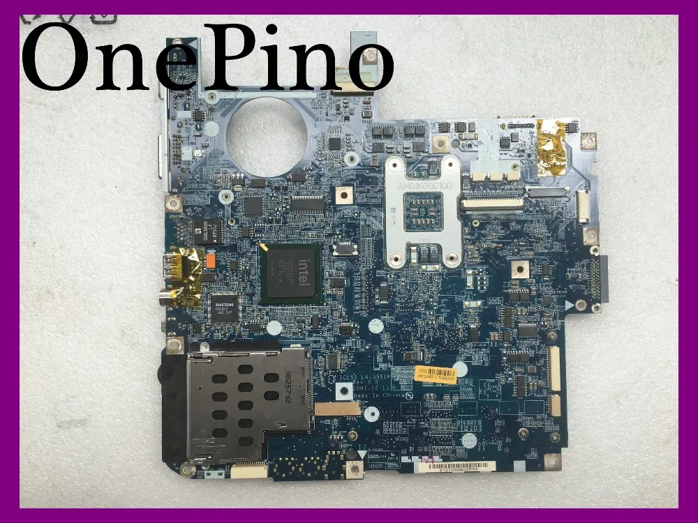 Imagem -04 - Motherboard para Acer 7720 7720g 7720z Mbaln02001 Ick70 L12 La3551p Pm965 Testado Trabalho