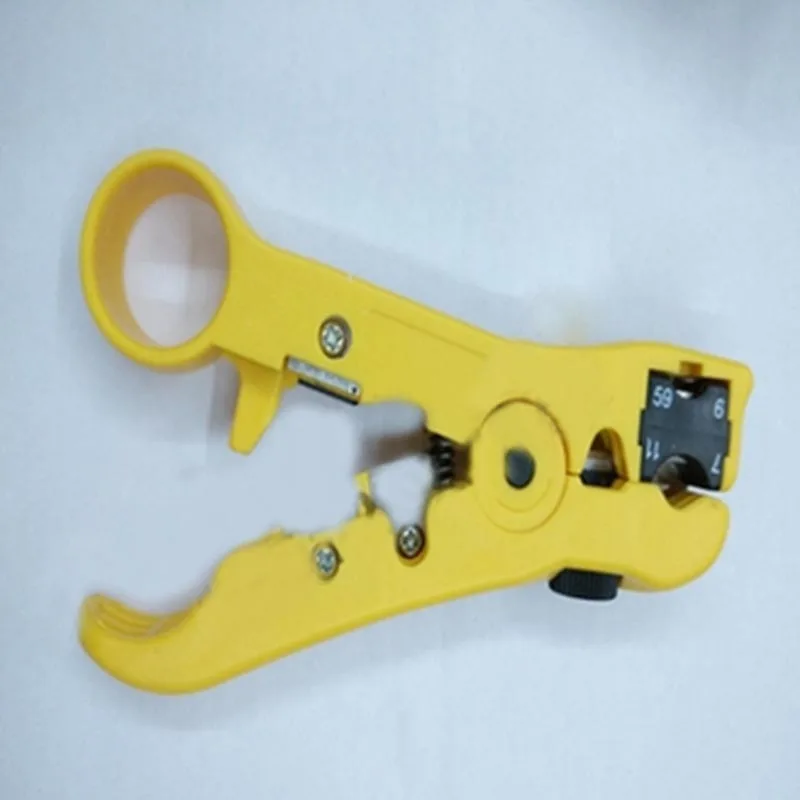 

Stripping knife Network Coaxial Cable Stripper Scissors Tool Multifunctional Knife Wire Stripper