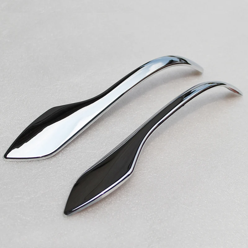 ABS Chrome For Honda CRV CR-V 2013 2014 2015 2016 2017 2018 Accessories Auto Side Rearview Mirror Cover Trim Strip Car Styling