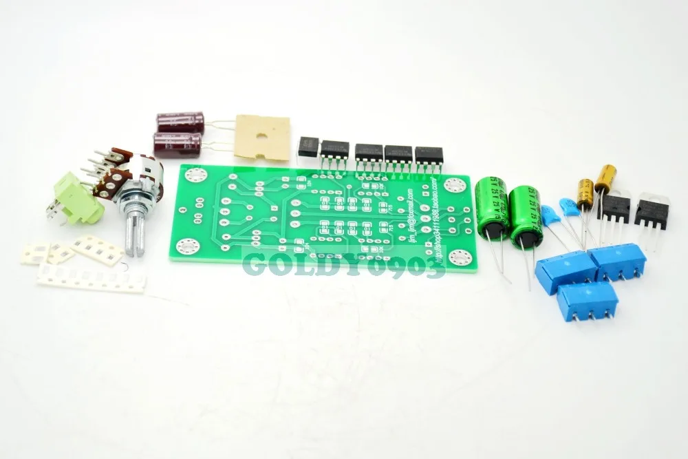 P7SE ชุด Mini หูฟังสำหรับ4xNE5532 SC