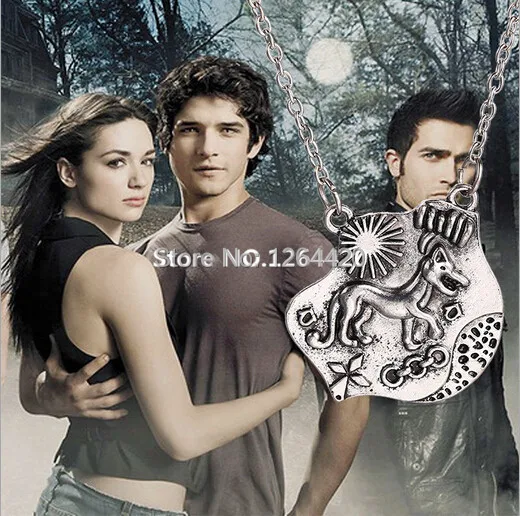 Wholesale 20PCS/LOT Teen Wolf Necklace Allison Argent Necklace Fashion  Personality Necklace