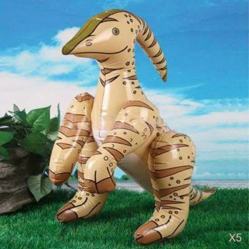 Toy Inflatable Dinosaur Cartoon Pvc 3 Years Old Children 's Water Swimming Toys Standing Stage Funny Decoration Gifts 2021