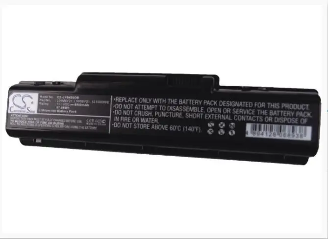 

Cameron Sino 8800mAh battery for LENOVO IdeaPad B450 B450A B450L 121000866 L09M6Y21 L09S6Y21