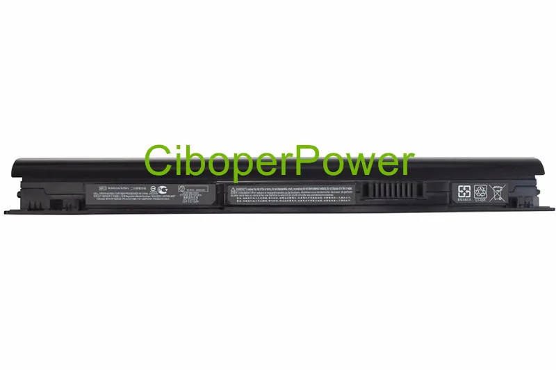 10,8 V 2600mAh MR03 батарея для HSTNN-IB5T 740005-121 740722-001 Замена батареи для портативных компьютеров