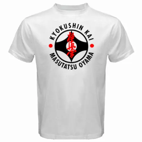 Kyokushin Kai Masutatsu Oyama Logo - Custom Men'S Tops Tees 2019 Summer New Style High Quality Creator T Shirt