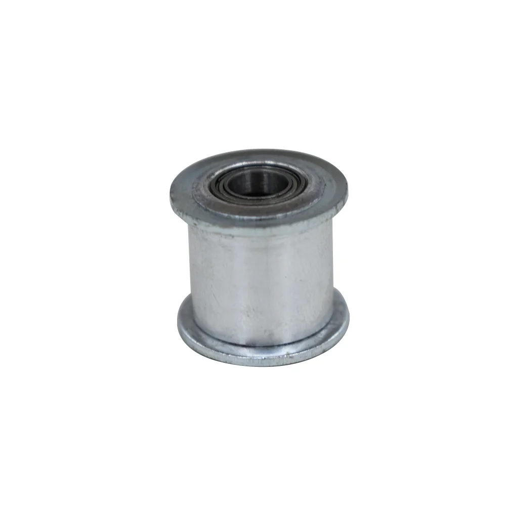 16T 20T 24T 25T 30T Teeth MXL Idler Pulley 3/4/5/6mm Bore 7/11mm Width Bearing Pulley With/Without Teeth for MXL Belt