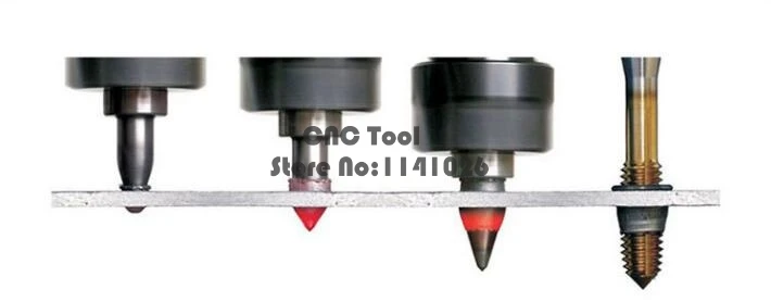 Round head Tungsten Carbide Drill M3 M4 M5 M6 M8 M10 M12 form drill standard round type and thread forming tap,drill holder