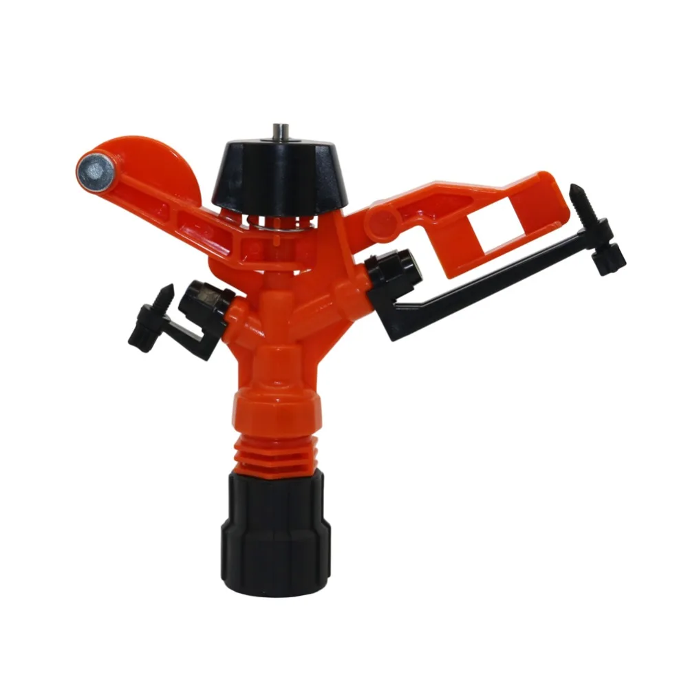 

Agriculture Rotating Sprinkler with 1" Female thread to 3/4" male thread Lawn Irrigation Adjustable Water Nozzle 10 Pcs