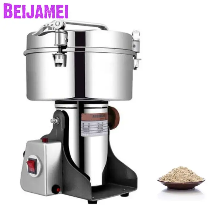 

high capacity 4500g multifunctional industrial spice grinder commercial electric pepper chili medicine grinding machine