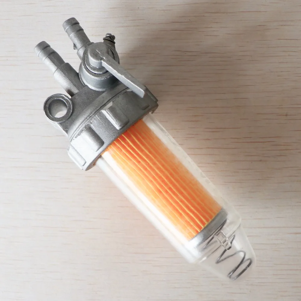 5kw-7kw silent type Fuel Filter assembly(low noise) for 186F 186FA 5KW diesel generator