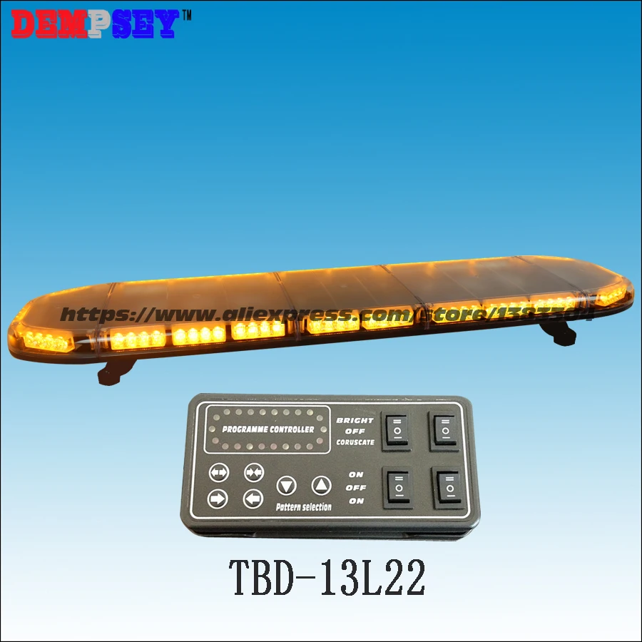 TBD-13L22 LED amber warning lightbar 49