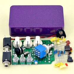 DIY LANDTONE Overdrive Pedal  Kit True Bypass 1590B