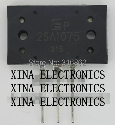 2SA1075 2SC2525 A1075 C2525 MT-200 ROHS ORIGINAL 6PCS/lot 3+3  Free Shipping Electronics composition kit