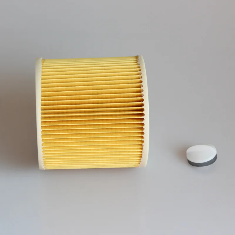 3 pezzi di alta qualità sacchetto di polvere per Karcher aspirapolvere filtro aria di ricambio accessori filtro HEPA WD2250 WD3.200 MV2 MV3