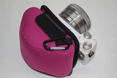 Mini Neoprene Soft Protective Bag Pouch Cover For Fuji X30 X20 X10 Camera Case bag