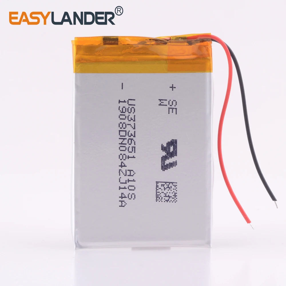 373651   3,7V 700mAh 403550   Wiederaufladbarer Lithium-Li-Ionen-Polymer-Akku