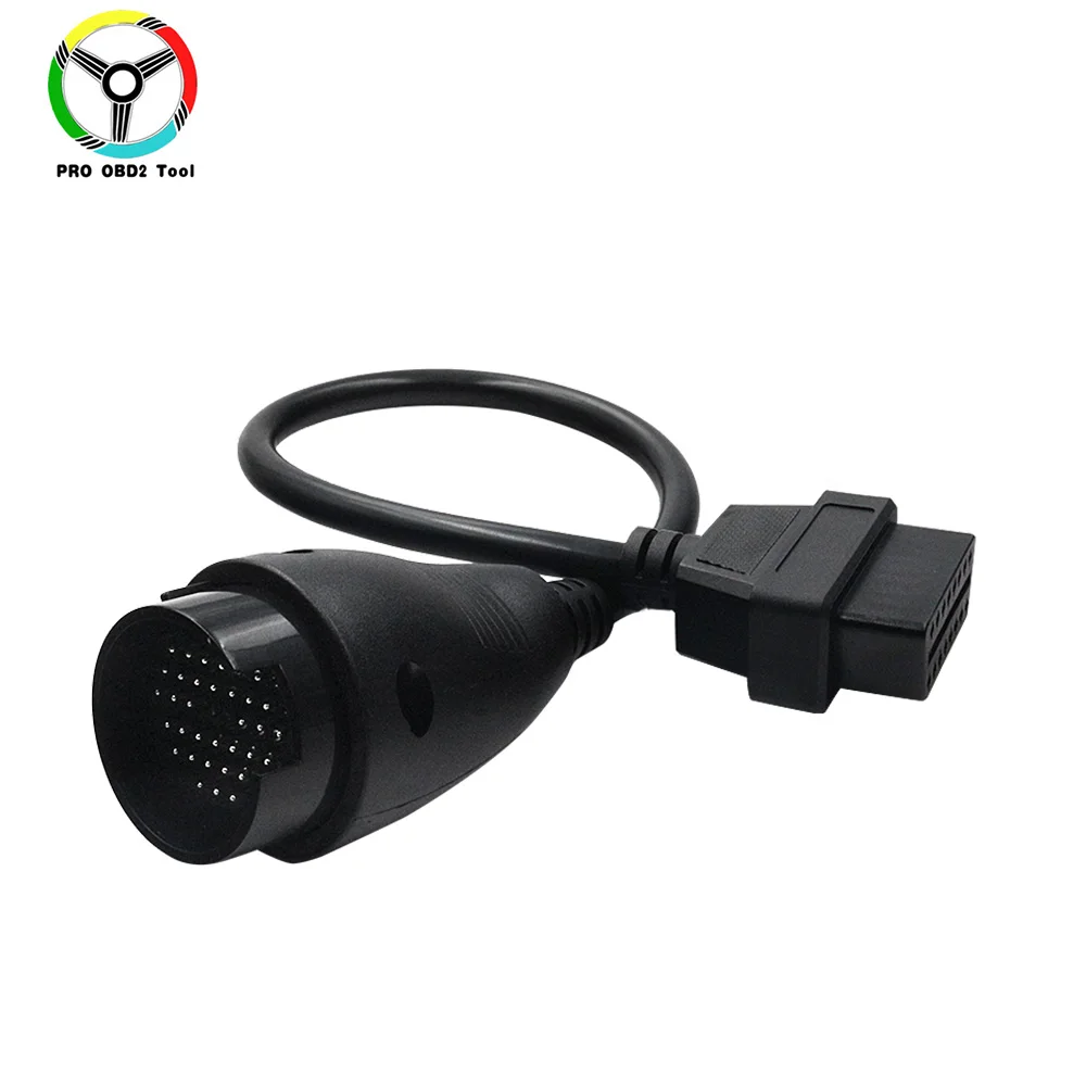 Cable for Benz 38Pin to 16Pin Cable OBD2 OBD Diagnostic Adapter for Mercedes 38 pin OBD 38pin Connector