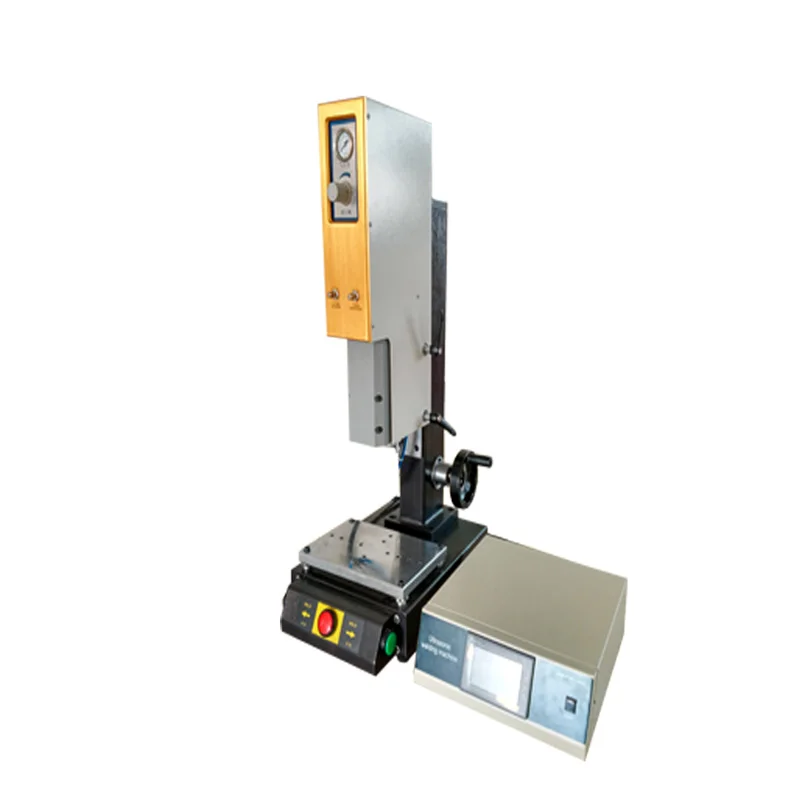 20kHzเชื่อมพลาสติกกระเป๋า 2000W Ultrasonic bathเครื่องเชื่อมพลาสติก