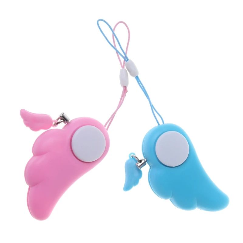 90dB Angel Wing Personal Safety Anti Rape Attack Electronic Alarm Self Defense